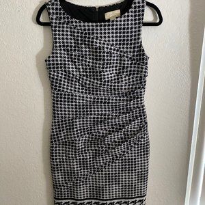 Jessica Simpson Houndstooth Sheath Dress